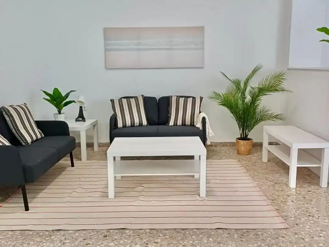 Living room of Flat for sale in Almussafes, Valencia