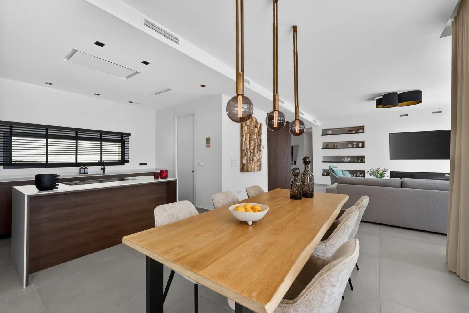 Dining room of Houses for sale in Benissa