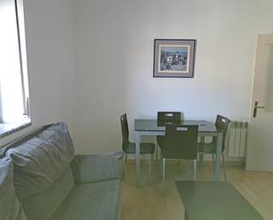 Dining room of Flat to rent in Ourense Capital   with Heating, Furnished and Oven