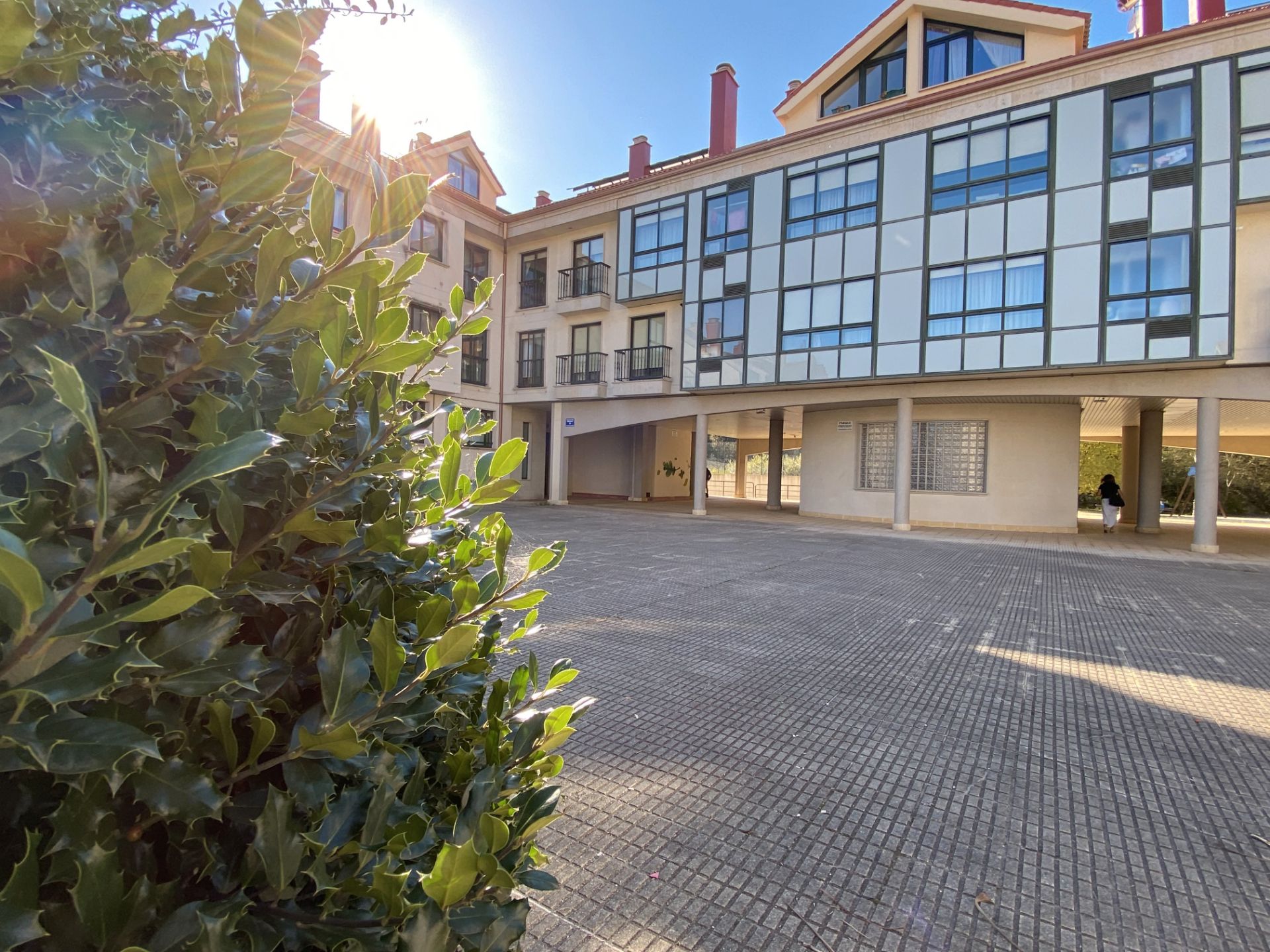 Exterior view of Flat for sale in Teo  with Heating, Storage room and Furnished