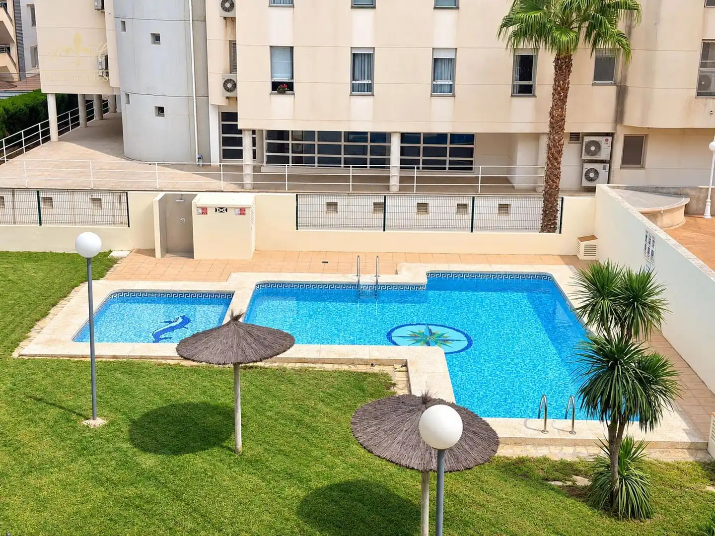 Appartamento con piscina in affitto a N/A