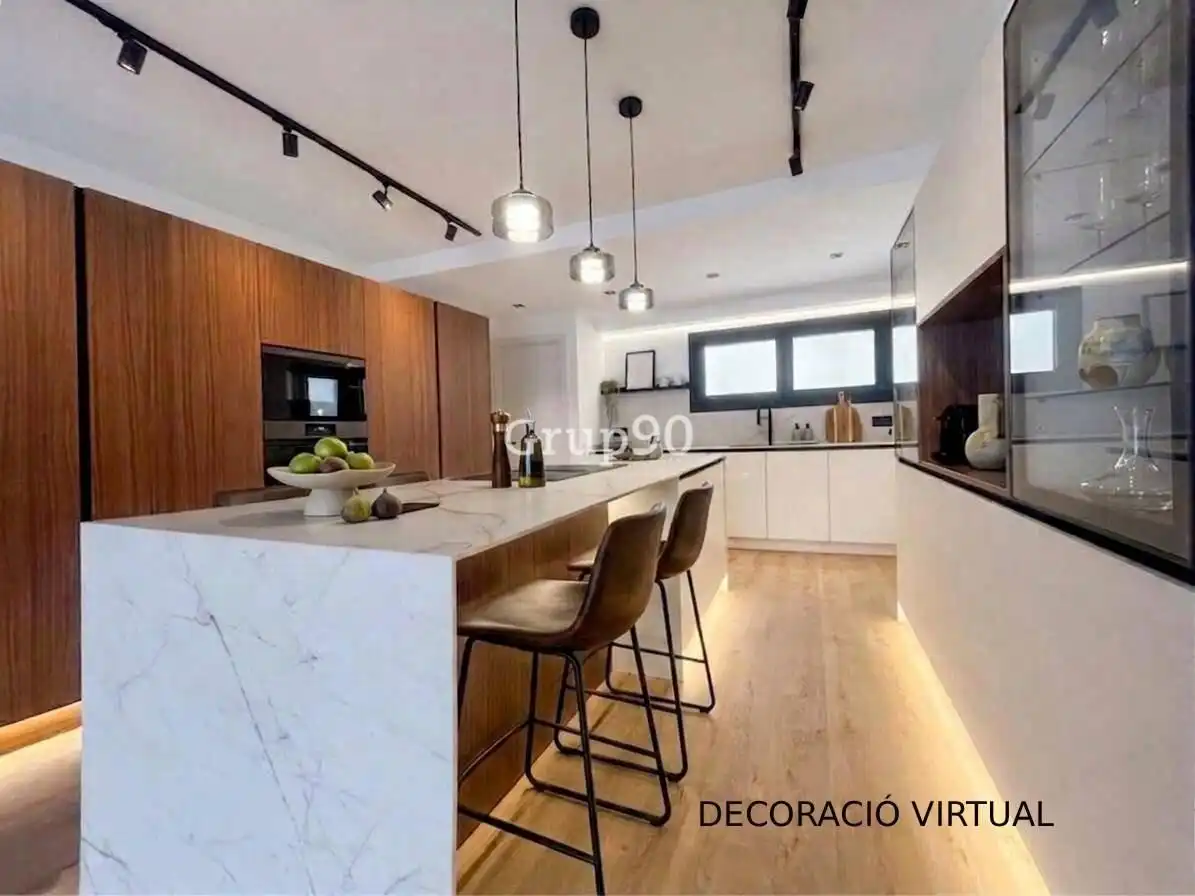 Cuina de Pis en venda en Lleida amb Aire condicionat, Calefacció i Parquet