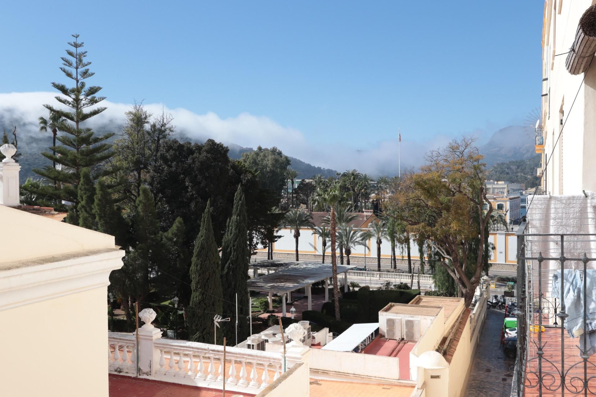 Vista exterior de Piso en venta en Cartagena con Aire acondicionado y Balcón