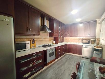 Kitchen of Flat for sale in Elda  with Air Conditioner and Terrace