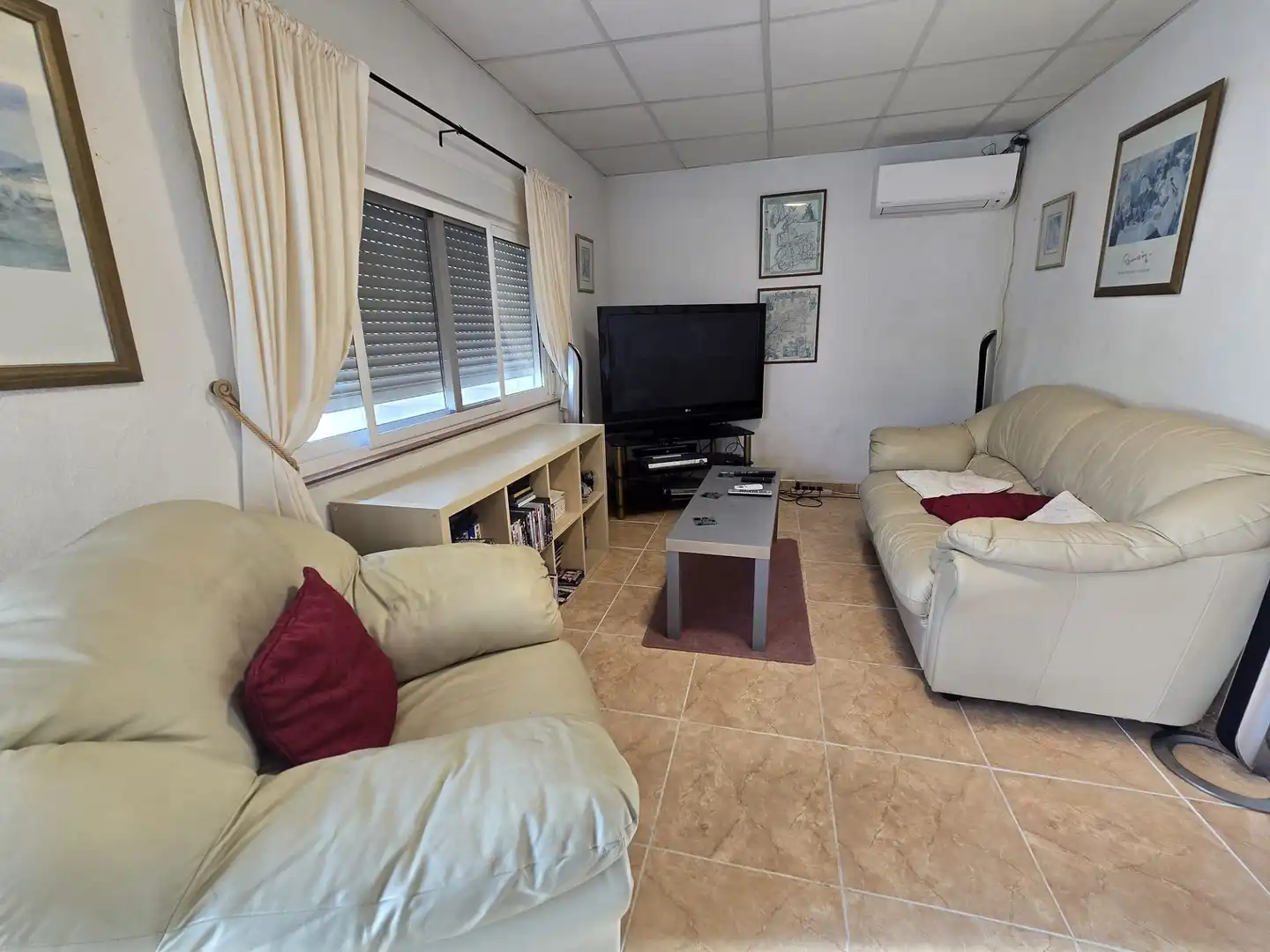 Sala de estar de Casa o chalet en venta en Las Virtudes