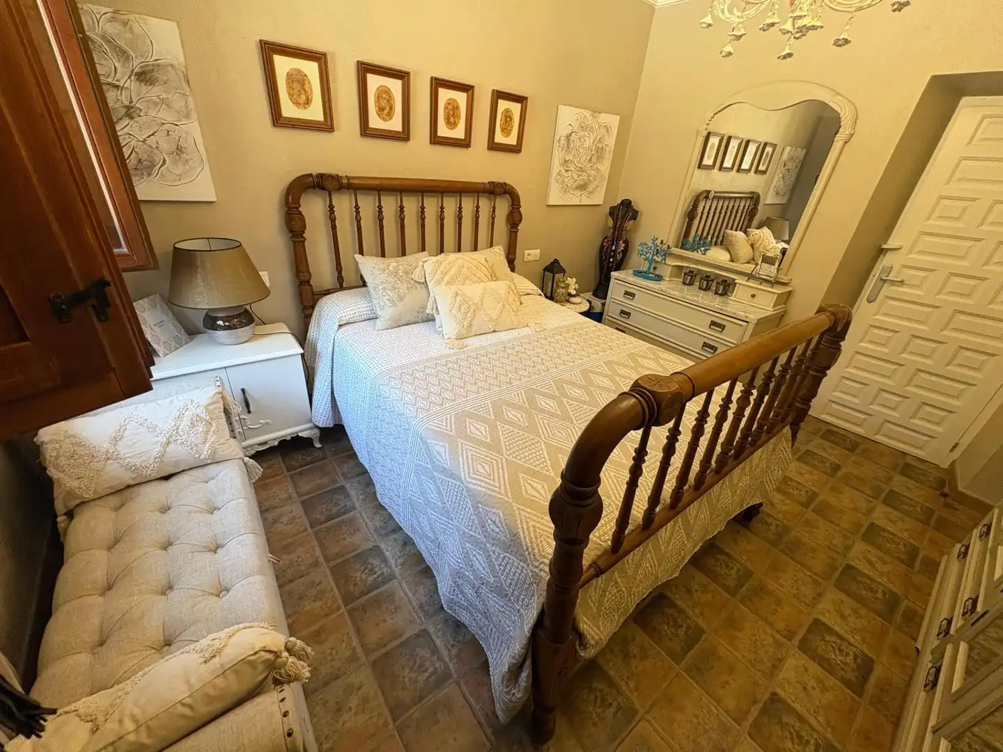 Bedroom of Country homes for sale in Lorca