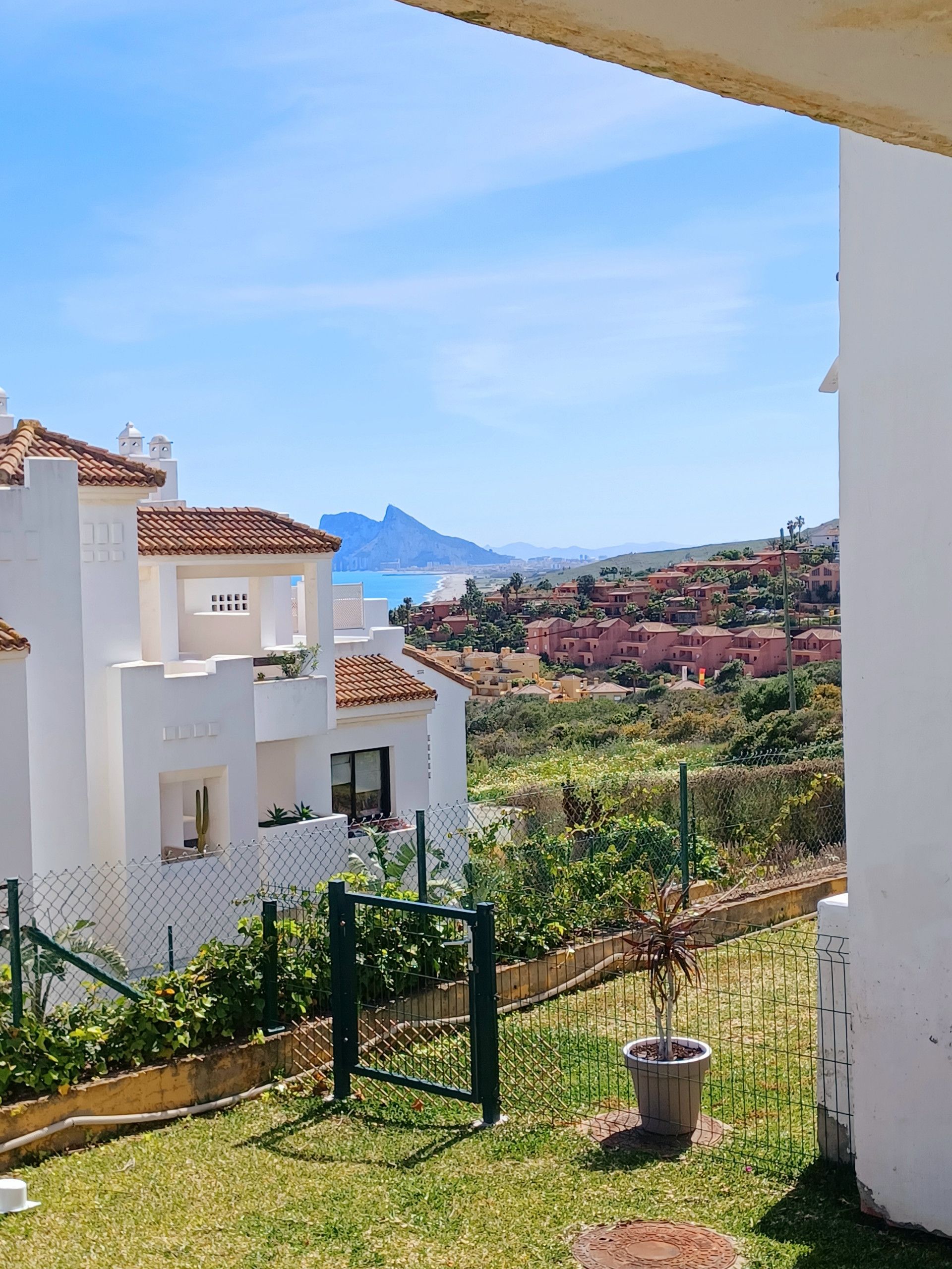 Exterior view of Planta baja to rent in La Alcaidesa  with Air Conditioner, Terrace and Storage room
