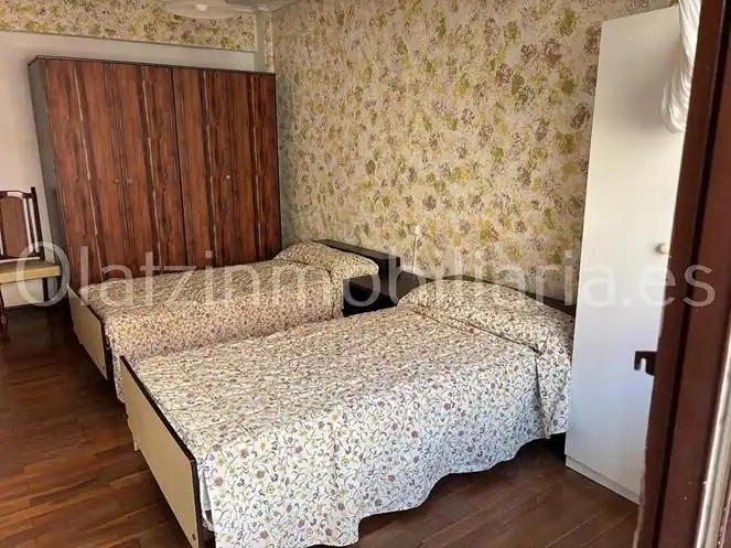 Schlafzimmer von Wohnung zum Verkauf in Balmaseda mit Heizung, Terrasse und Abstellraum
