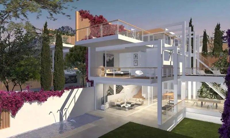 Maison avec piscine à vendre à Marbella Centro