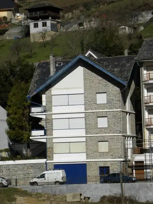Exterior view of Buildings for sale in Allande