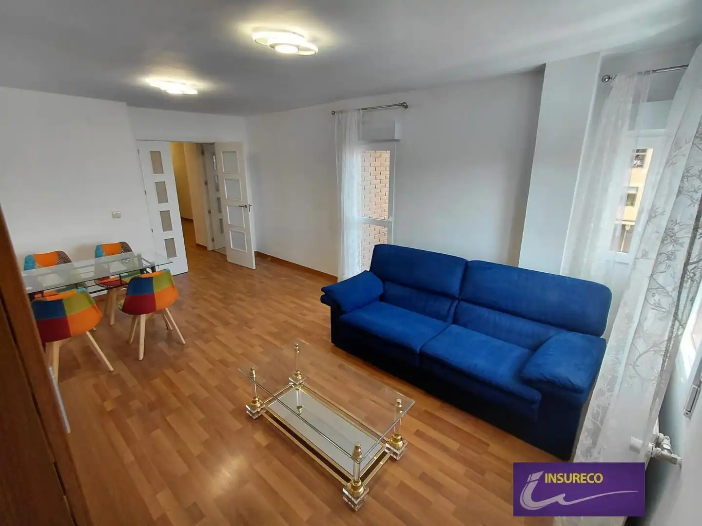 Sala d'estar de Pis de lloguer en León Capital  amb Calefacció, Terrassa i Traster