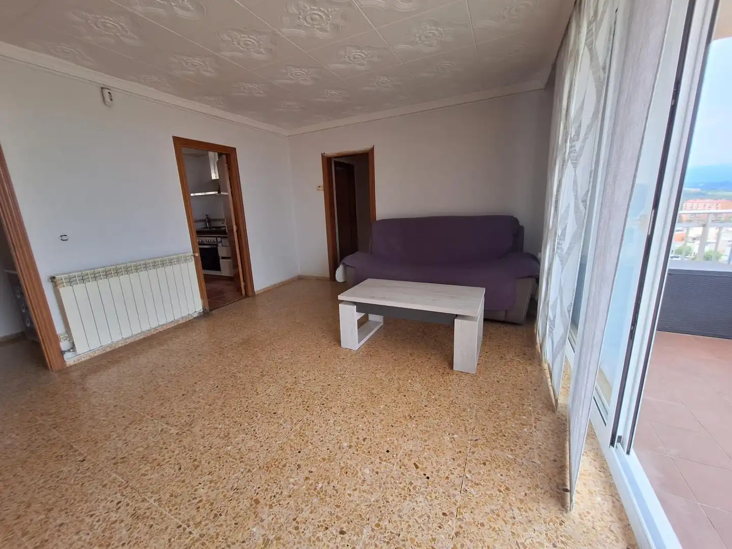 Living room of Flat for sale in Sabadell  with Heating and Balcony