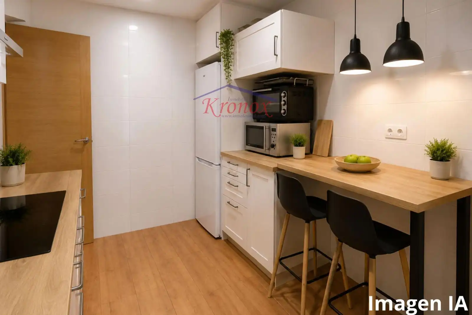 Cocina de Piso en venta en Madrid con Aire acondicionado, Calefacción y Amueblado