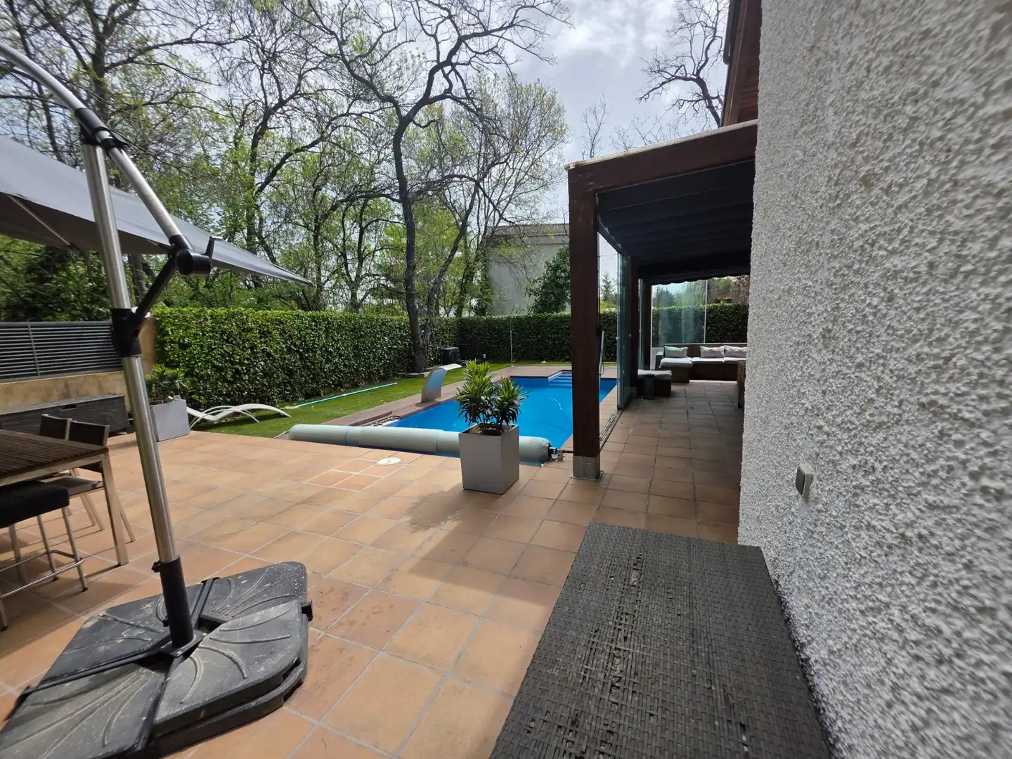 Terrace of Houses for sale in Moralzarzal  with Heating, Private garden and Storage room