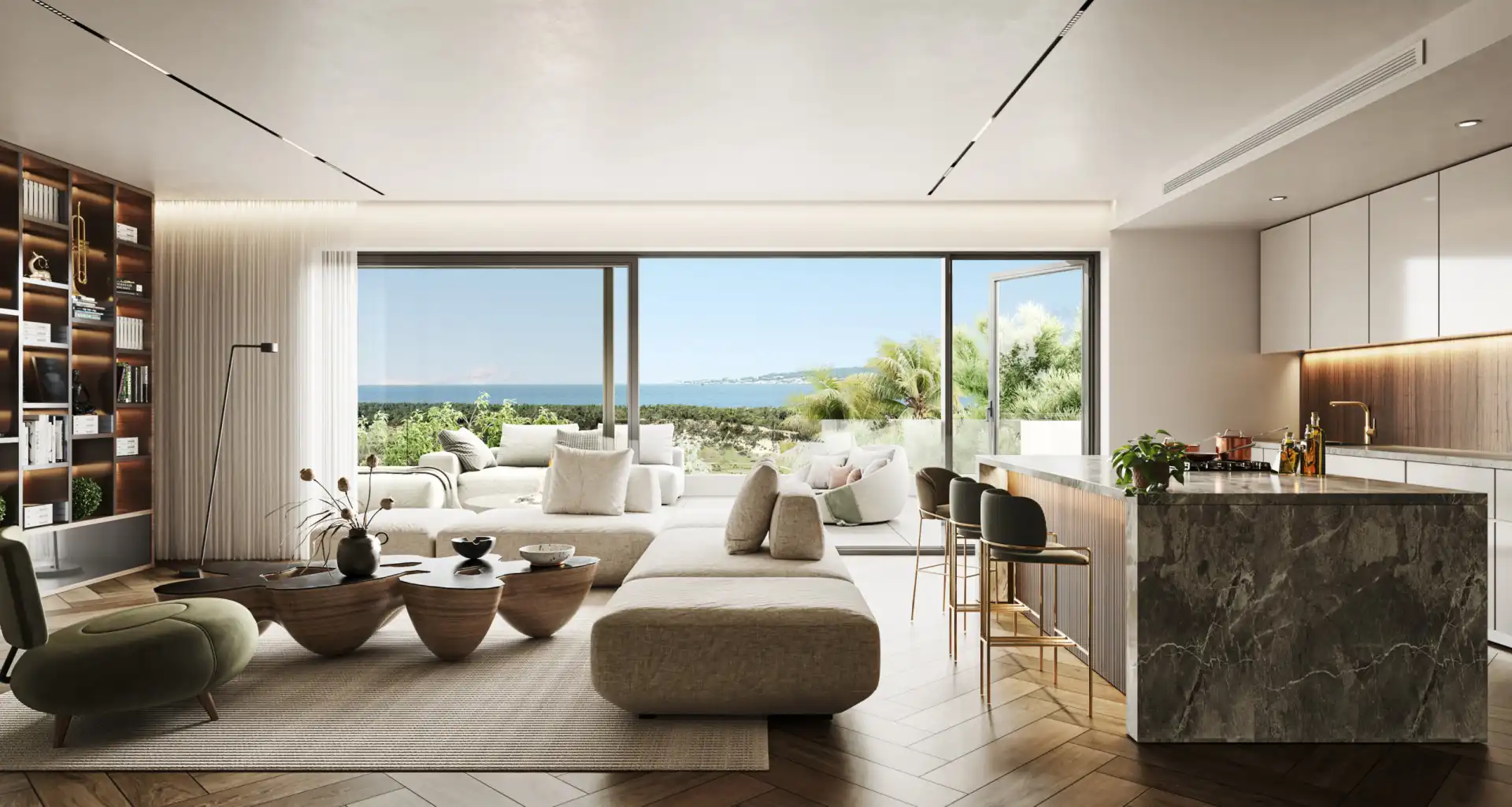 Appartement compact avec terrasse à vendre à Marbella Centro, imagen 3