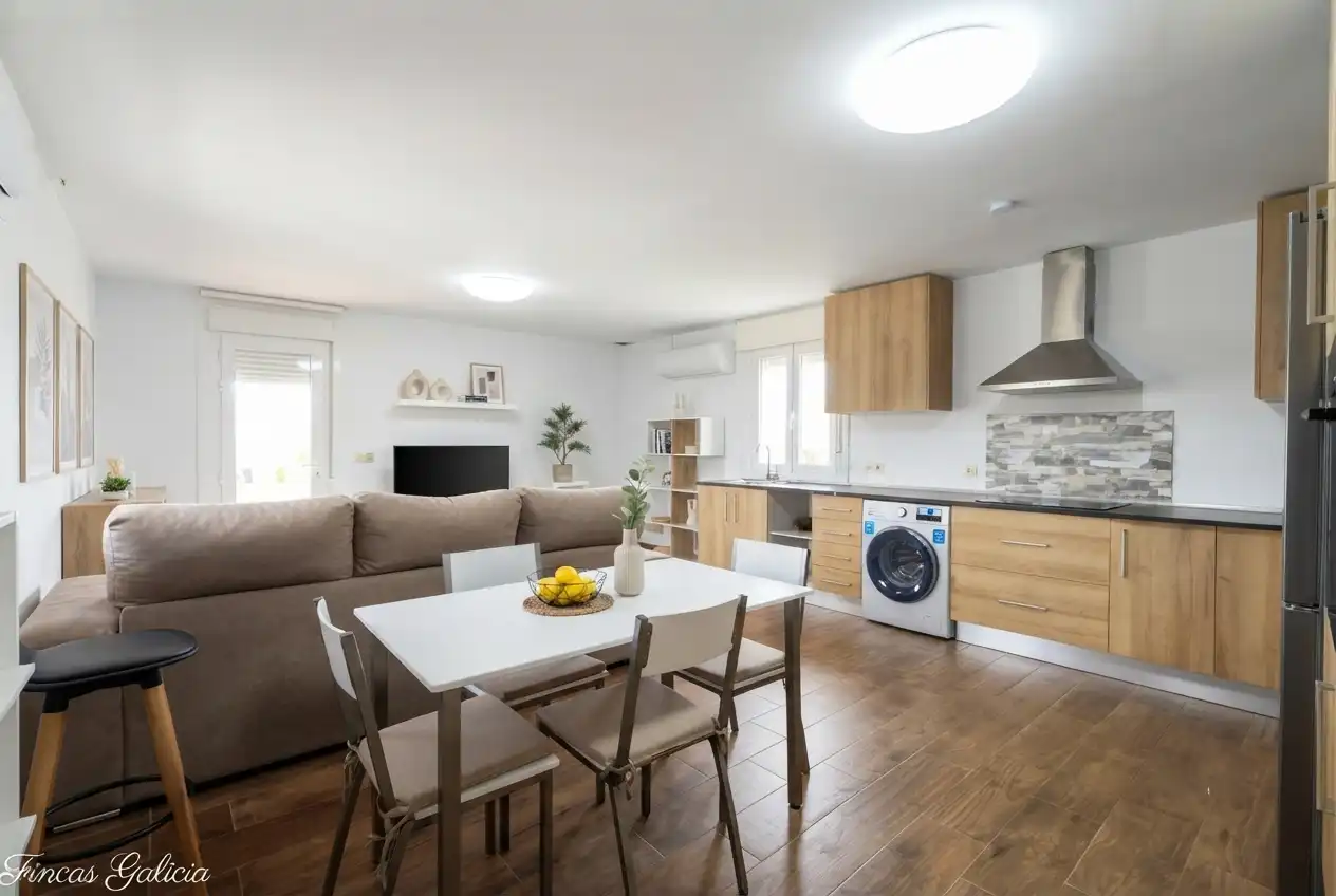 Sala d'estar de Casa o xalet en venda en Monterrei amb Aire condicionat, Calefacció i Jardí privat