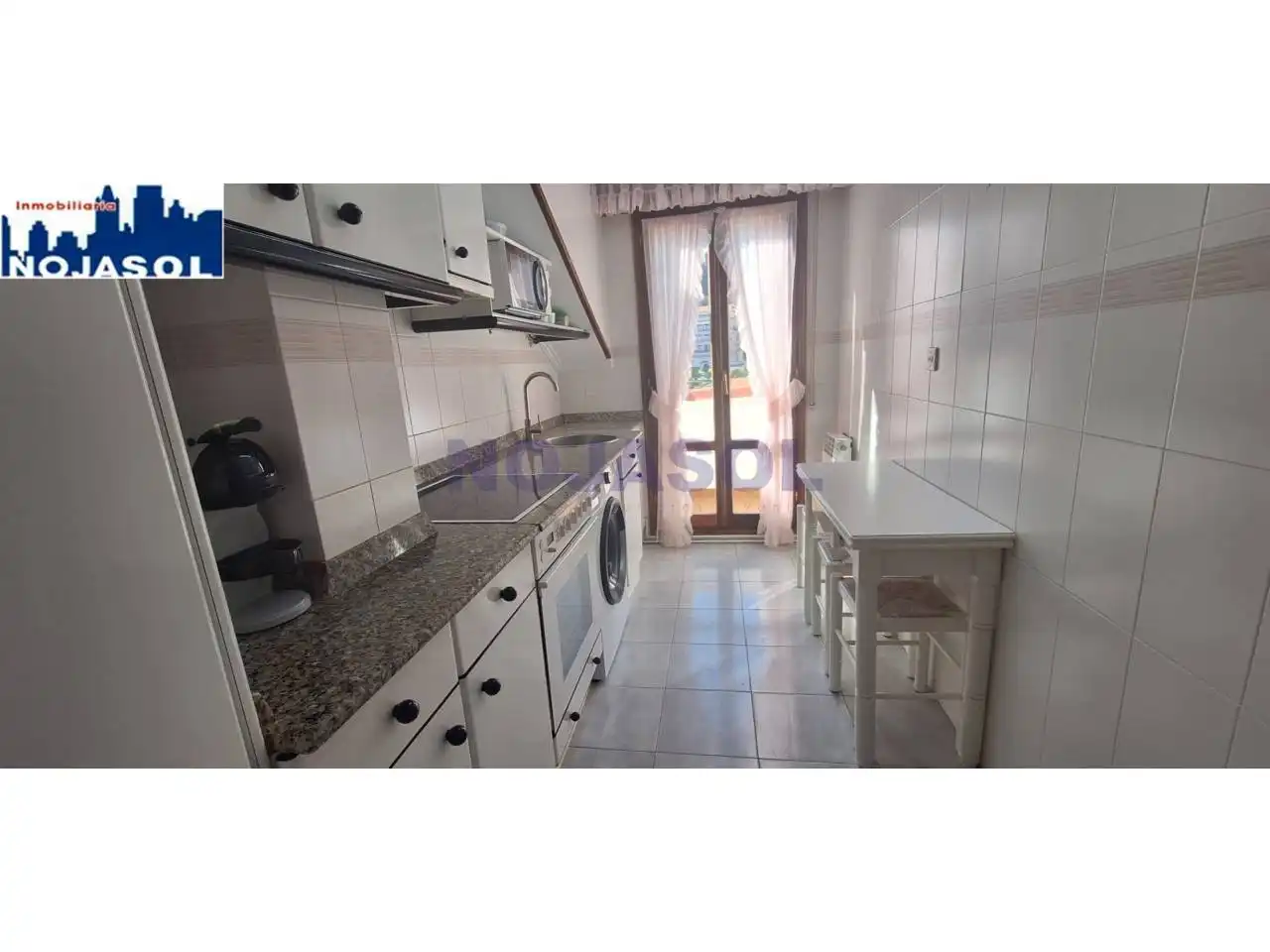 Kitchen of Flat for rent in Noja  with Heating, Terrace and Furnished