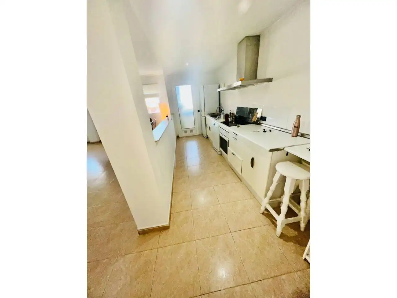 Cuina de Apartament en venda en Santa Pola amb Piscina comunitària