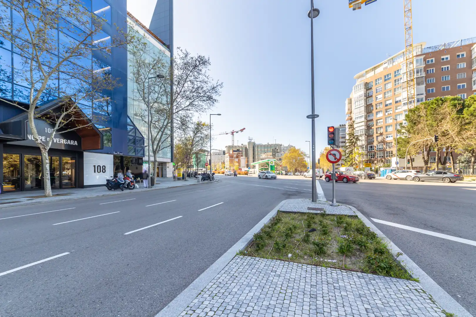 Vista exterior de Piso en venta en Madrid con Aire acondicionado, Calefacción y Jardín privado