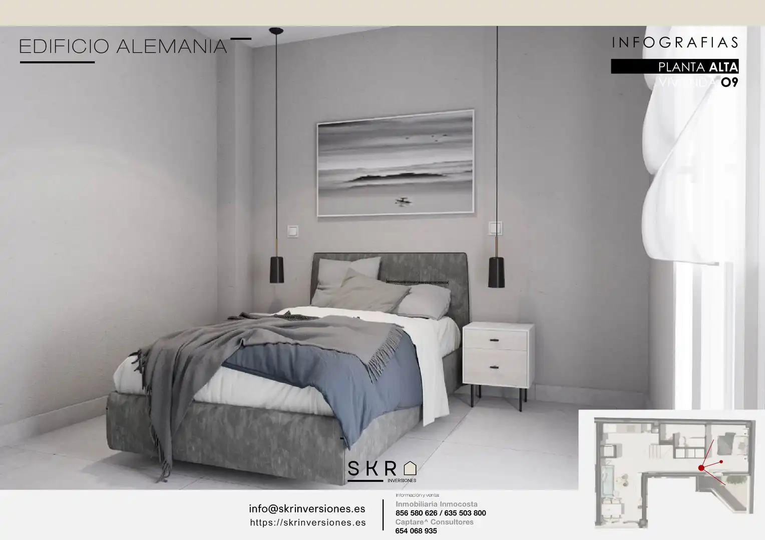 Apartament en venda a Calle Alemania, 4, San José - San Bernardo