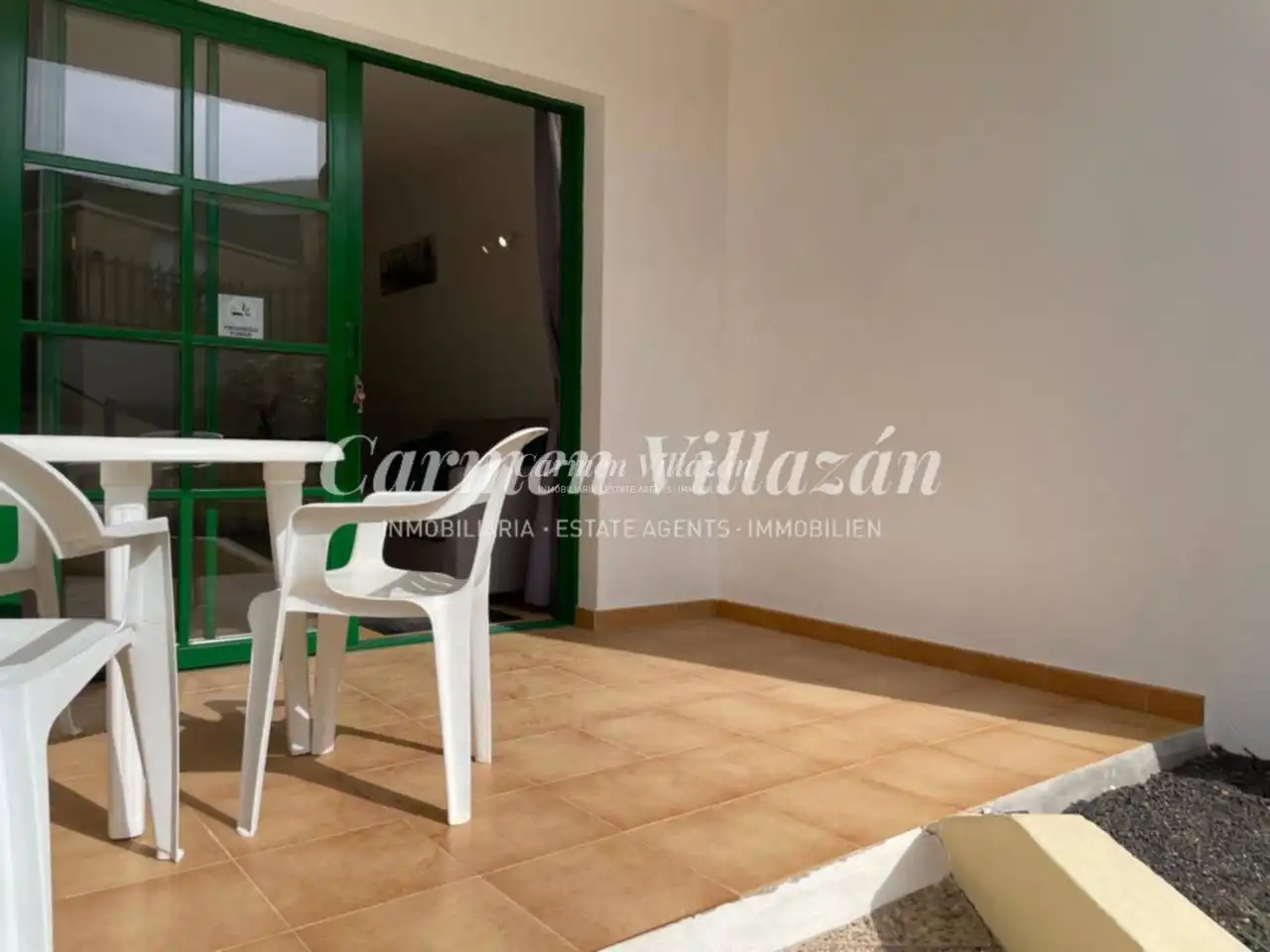 Jardí de Apartament en venda en Antigua amb Terrassa, Moblat i Piscina comunitària