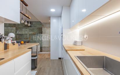 Kitchen of Apartment for sale in Terrassa  with Air Conditioner, Heating and Balcony