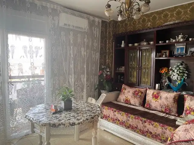 Living room of Flat for sale in Les Borges Blanques  with Heating, Storage room and Oven