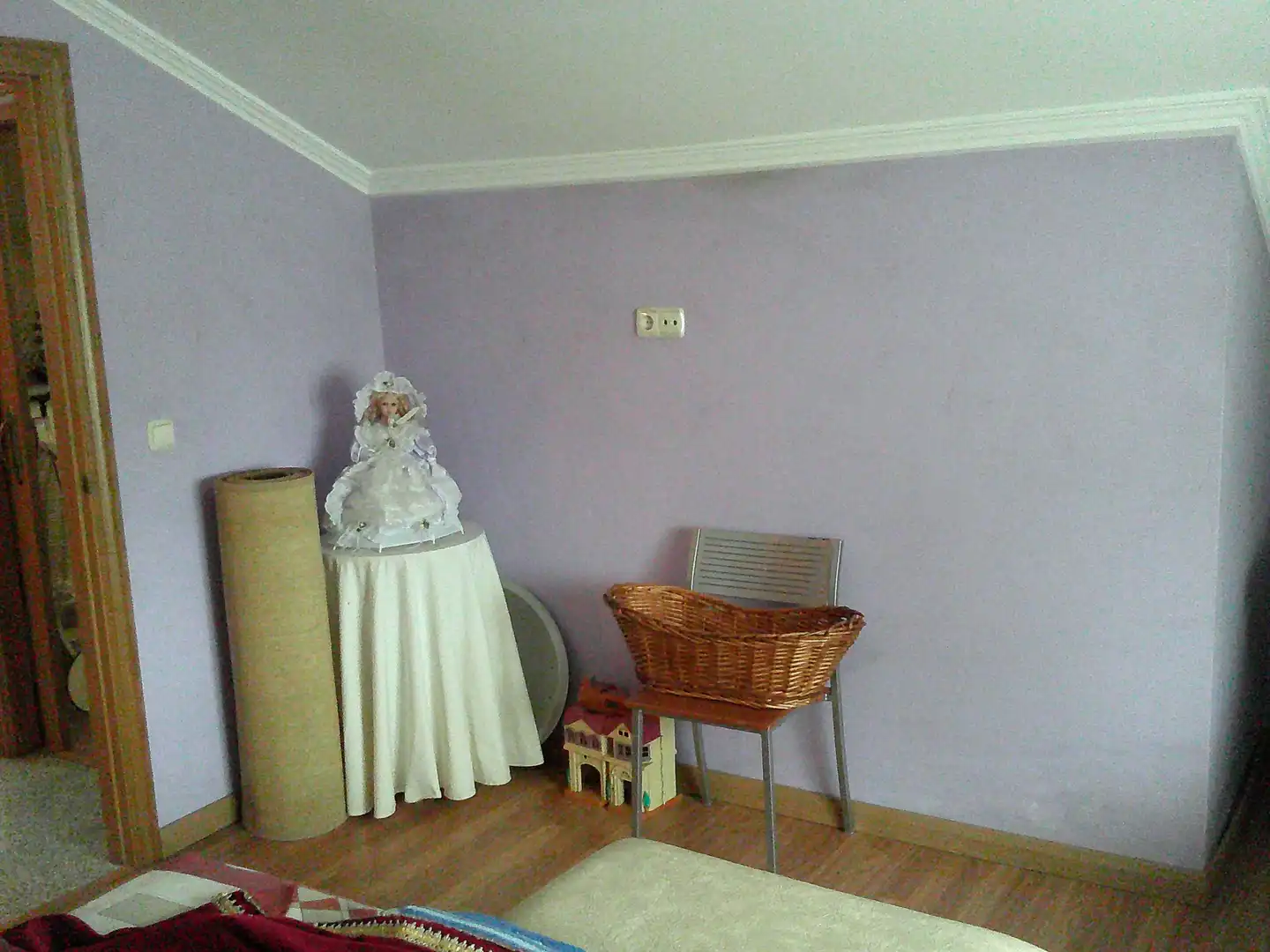 Dormitori de Casa o xalet en venda en Ribadumia amb Terrassa, Moblat i Balcó