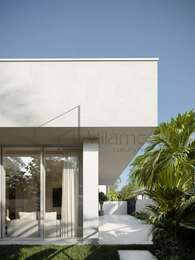 Neubau-Villa mit Terrasse zum Verkauf in Carrer Bresquiller, imagen 6