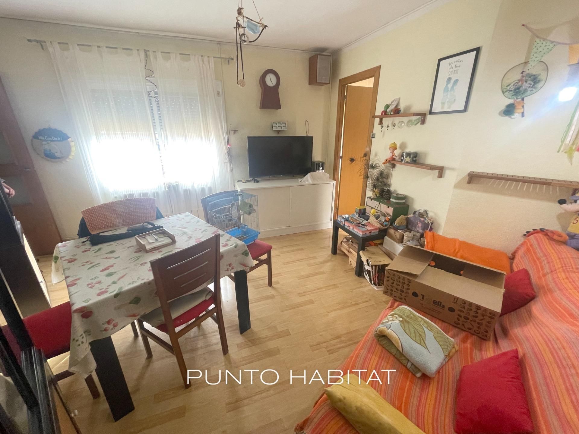 Sala d'estar de Pis en venda en  Barcelona Capital amb Aire condicionat, Calefacció i Parquet
