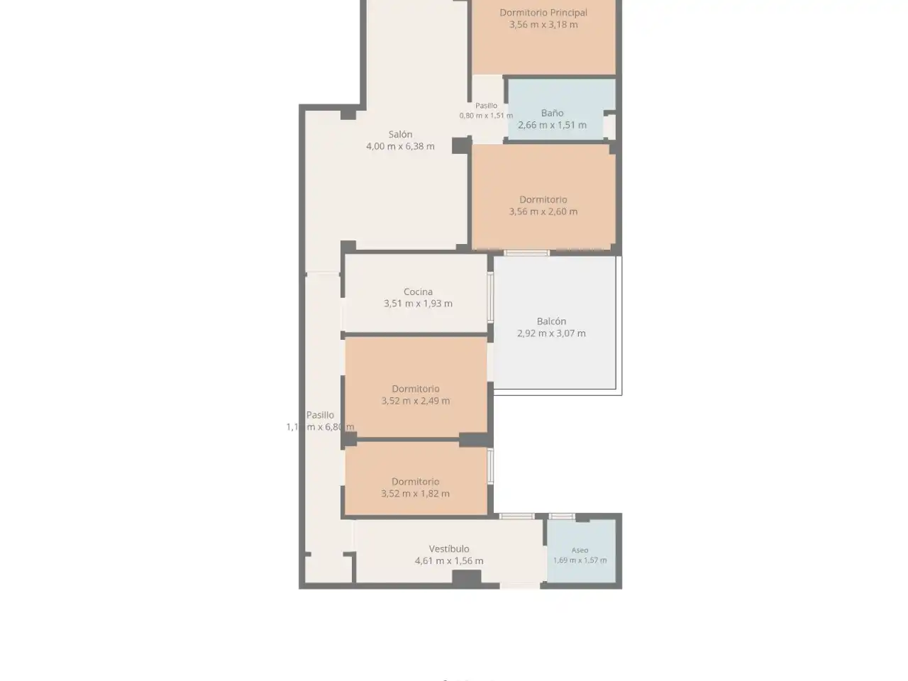 Apartament amb terrassa en venda a AVENIDA VALLADOLID, imagen 68