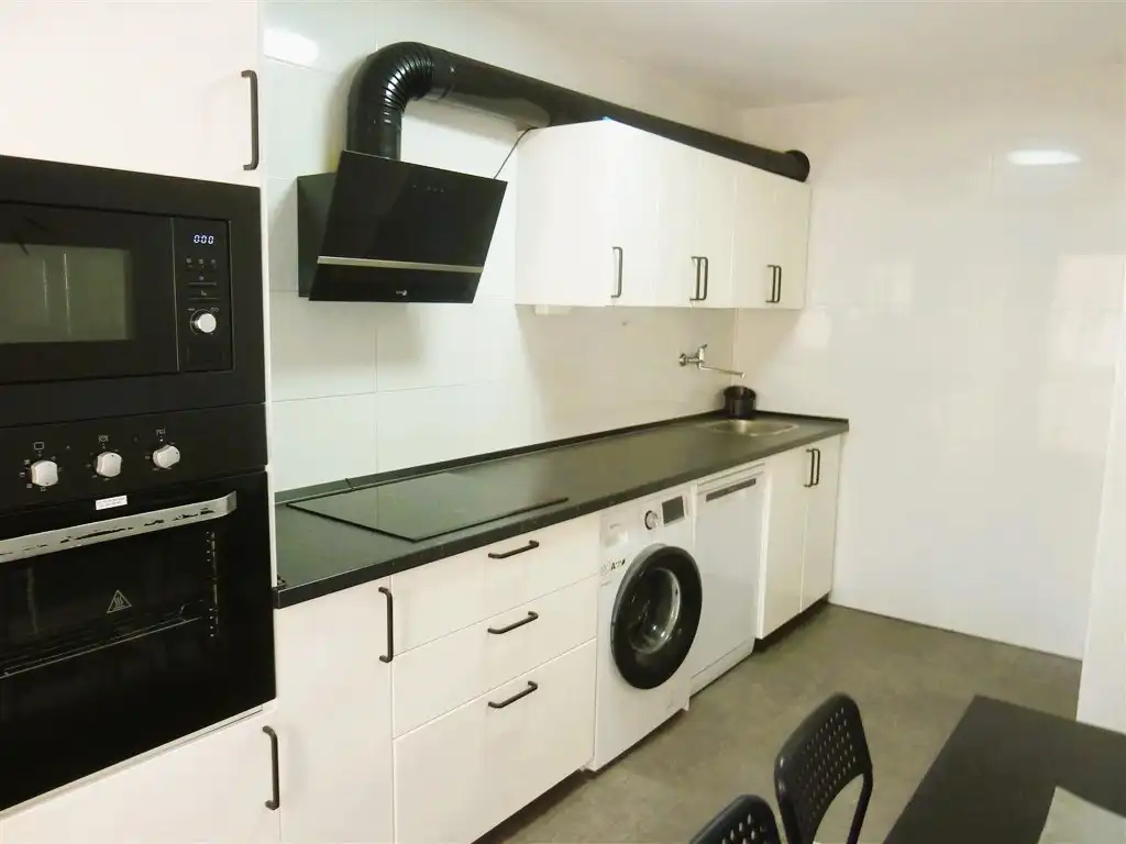 Kitchen of Flat for sale in Zizur Mayor / Zizur Nagusia  with Heating, Parquet flooring and Terrace