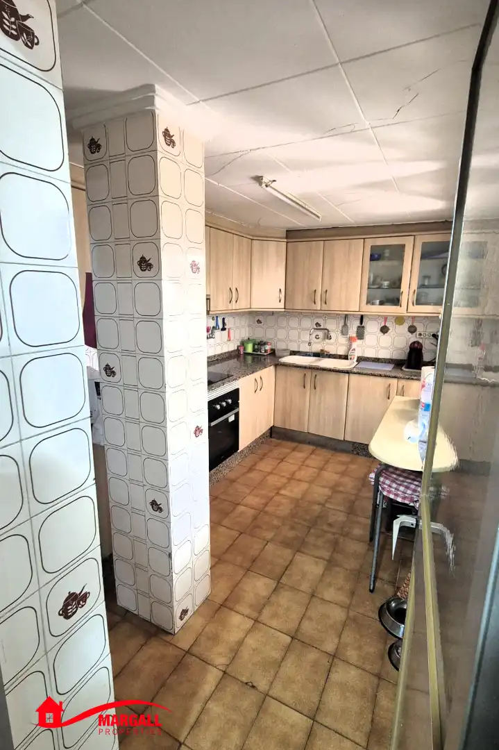 Cocina de Piso en venta en Manises con Aire acondicionado, Terraza y Amueblado
