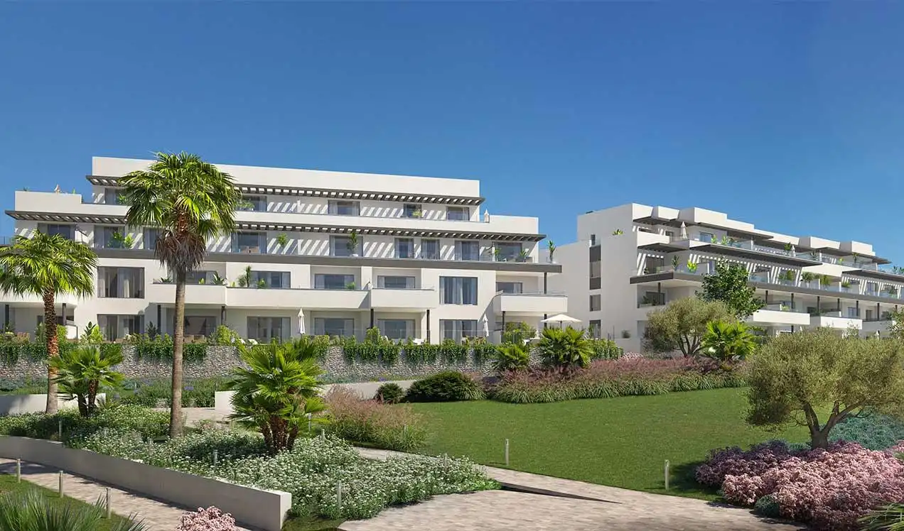 Apartament amb piscina en venda a El Faro de Calaburra - Chaparral, imagen 5