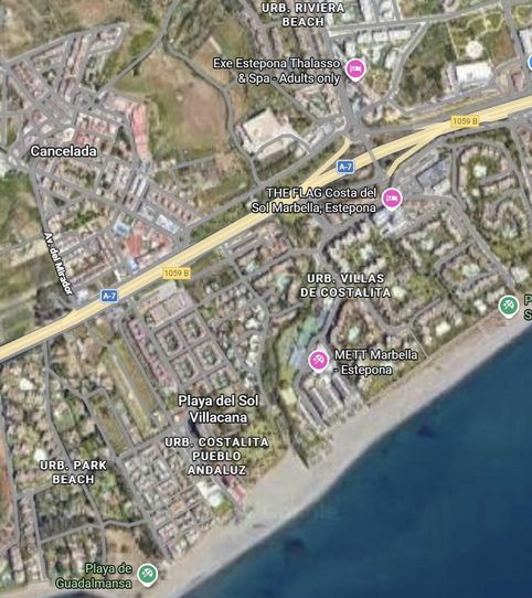 Foto 2 von Fabrikhallen zum Verkauf in Bel - Air, Estepona