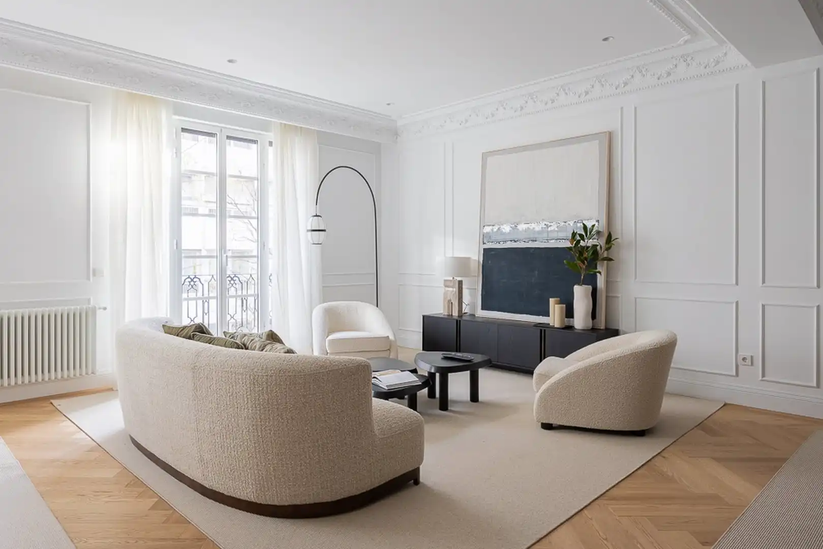 Flat with lift for sale in Barrio de Salamanca, imagen 15