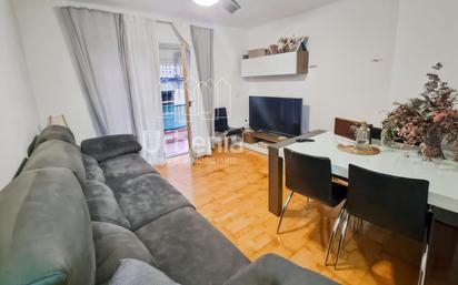 Living room of Flat for sale in Mataró  with Heating and Terrace