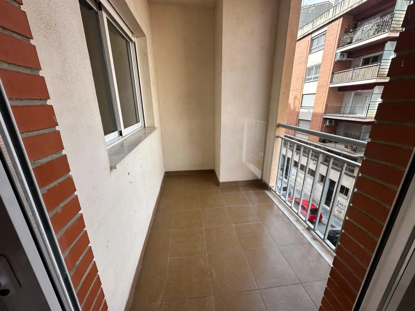 Balcony of Flat for sale in Alcoy / Alcoi  with Air Conditioner, Heating and Storage room