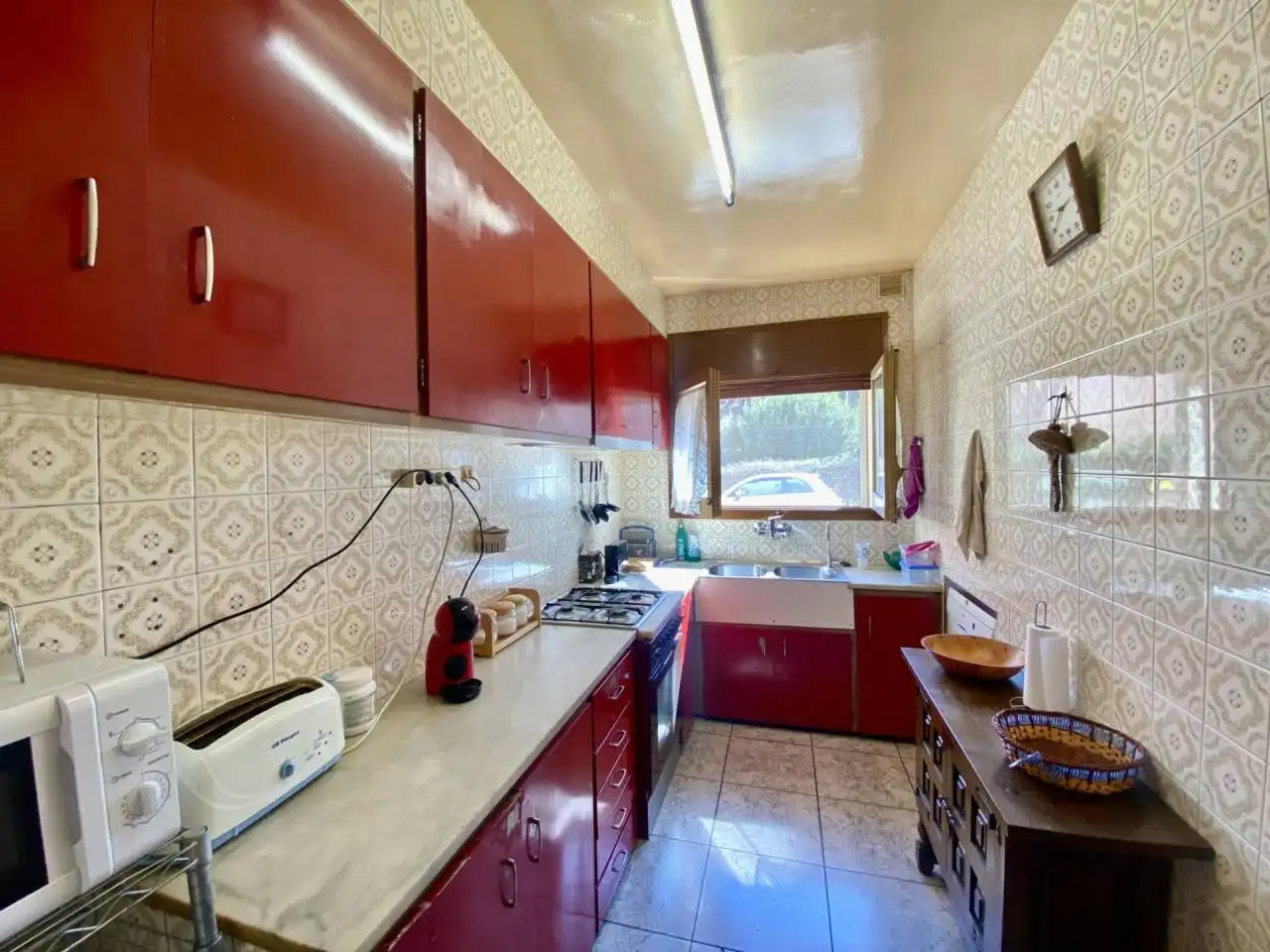Cocina de Casa adosada en venta en Olot con Calefacción, Jardín privado y Terraza