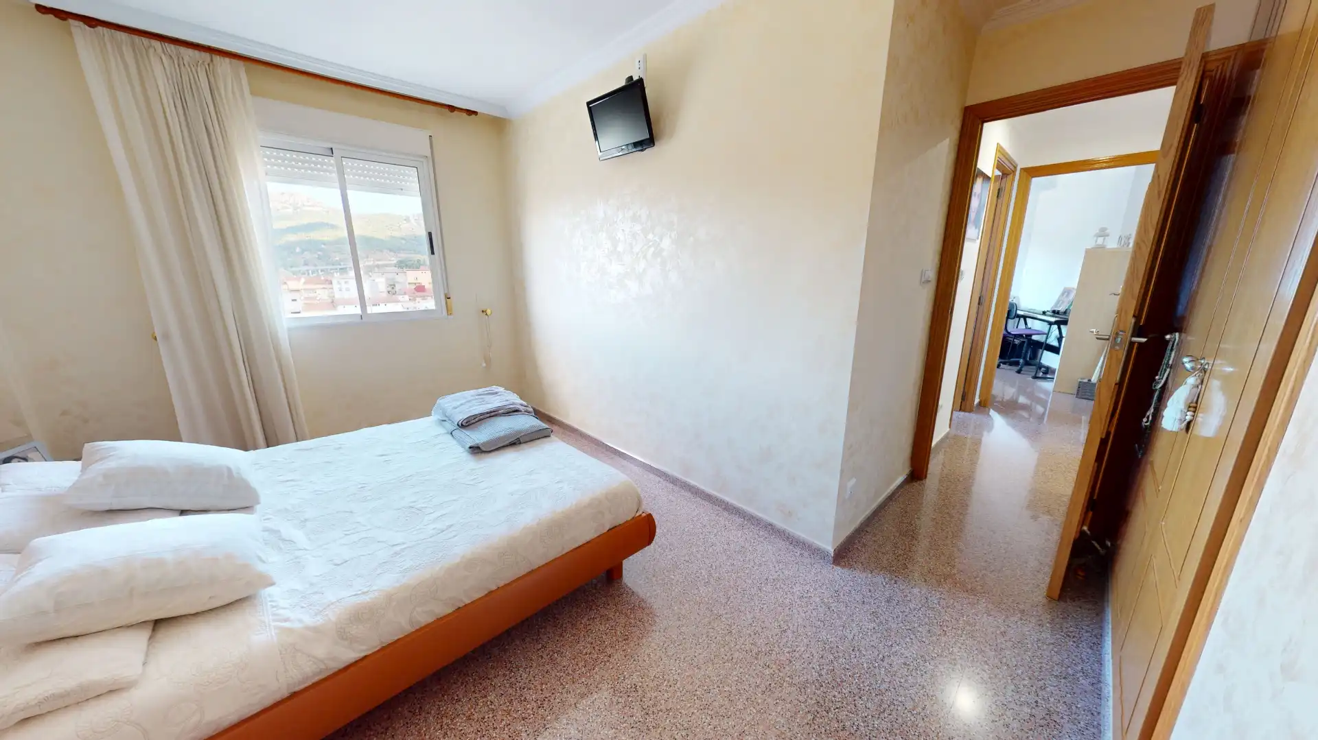 Dormitori de Pis en venda en Alcoy / Alcoi amb Aire condicionat, Calefacció i Traster
