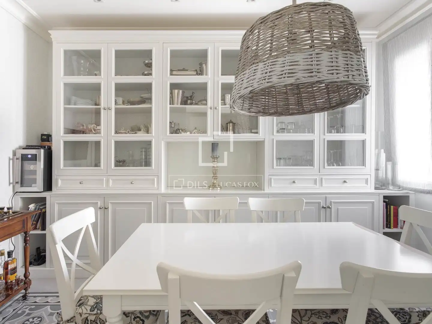 Dining room of Attic for rent in Madrid  with Air Conditioner, Heating and Parquet flooring