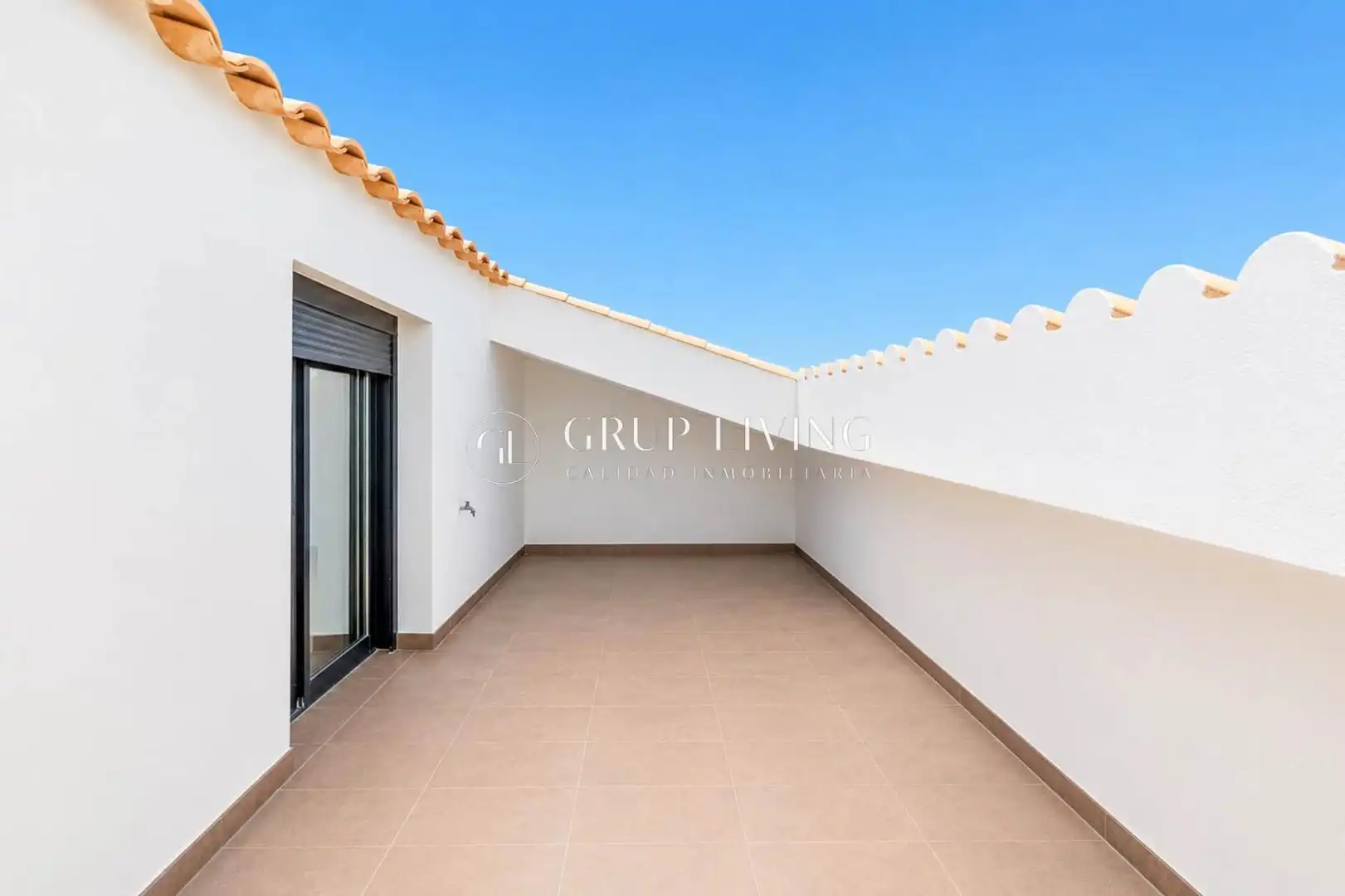 Terrace of Houses for sale in Sant Pere de Ribes  with Air Conditioner, Heating and Private garden