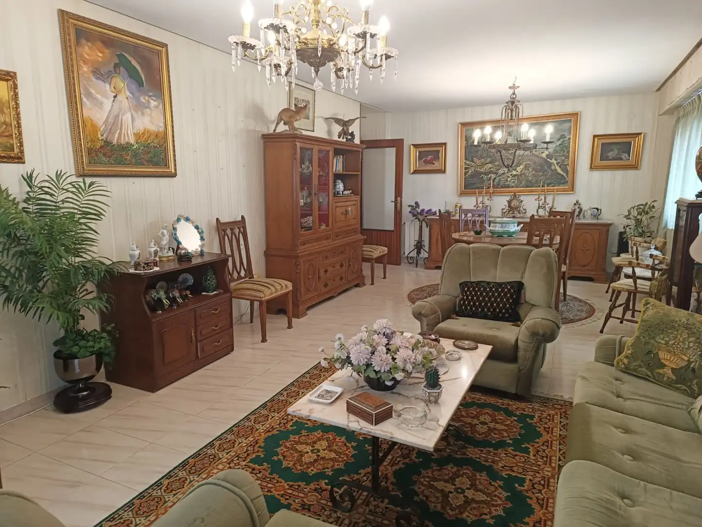 Sala de estar de Piso en venta en Valencia con Calefacción