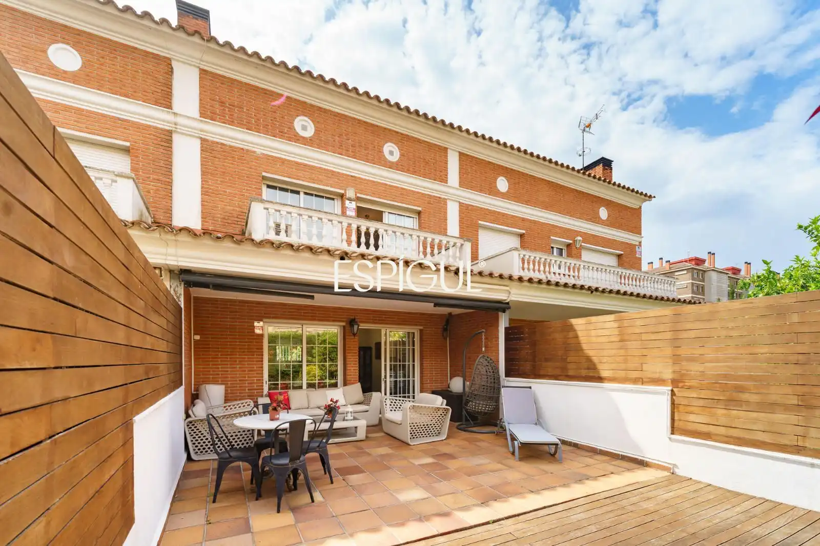 Terrassa de Casa adosada en venda en Vilassar de Mar amb Aire condicionat, Calefacció i Jardí privat
