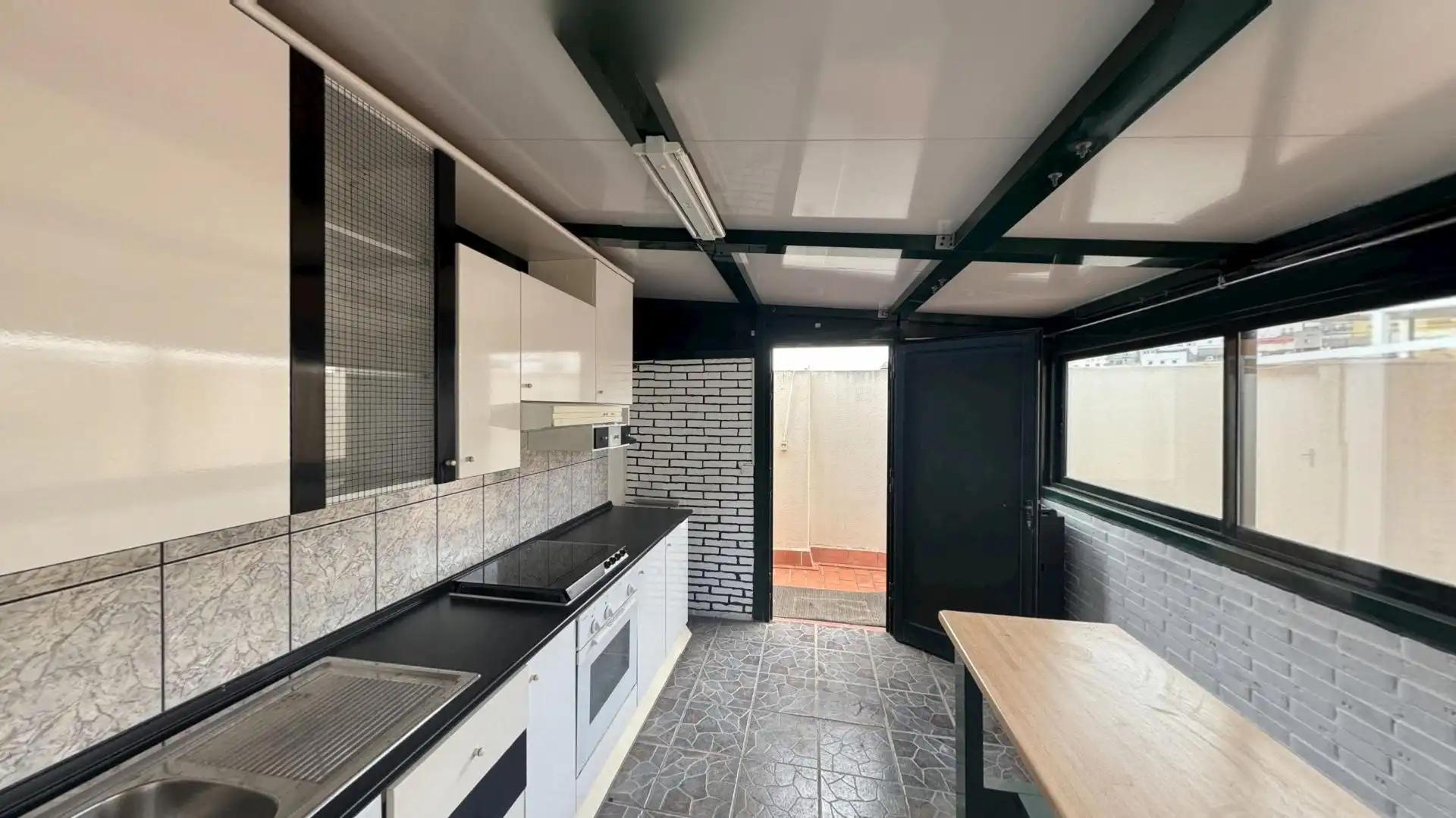 Cocina de Piso en venta en Gáldar con Terraza, Trastero y Balcón