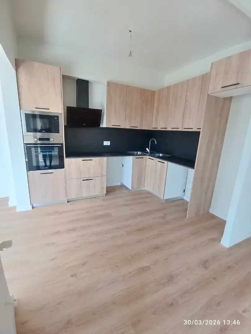 Küche von Wohnung zum Verkauf in Berga mit Heizung, Terrasse und Balkon