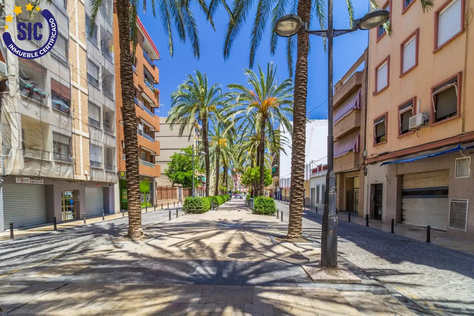 Vista exterior de Piso en venta en Valencia con Aire acondicionado y Balcón