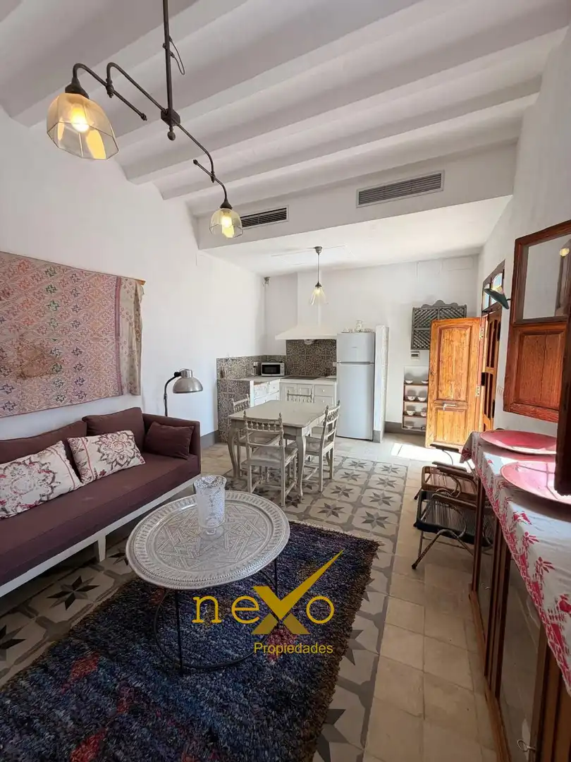 Sala de estar de Casa o chalet en venta en Carmona con Aire acondicionado y Terraza