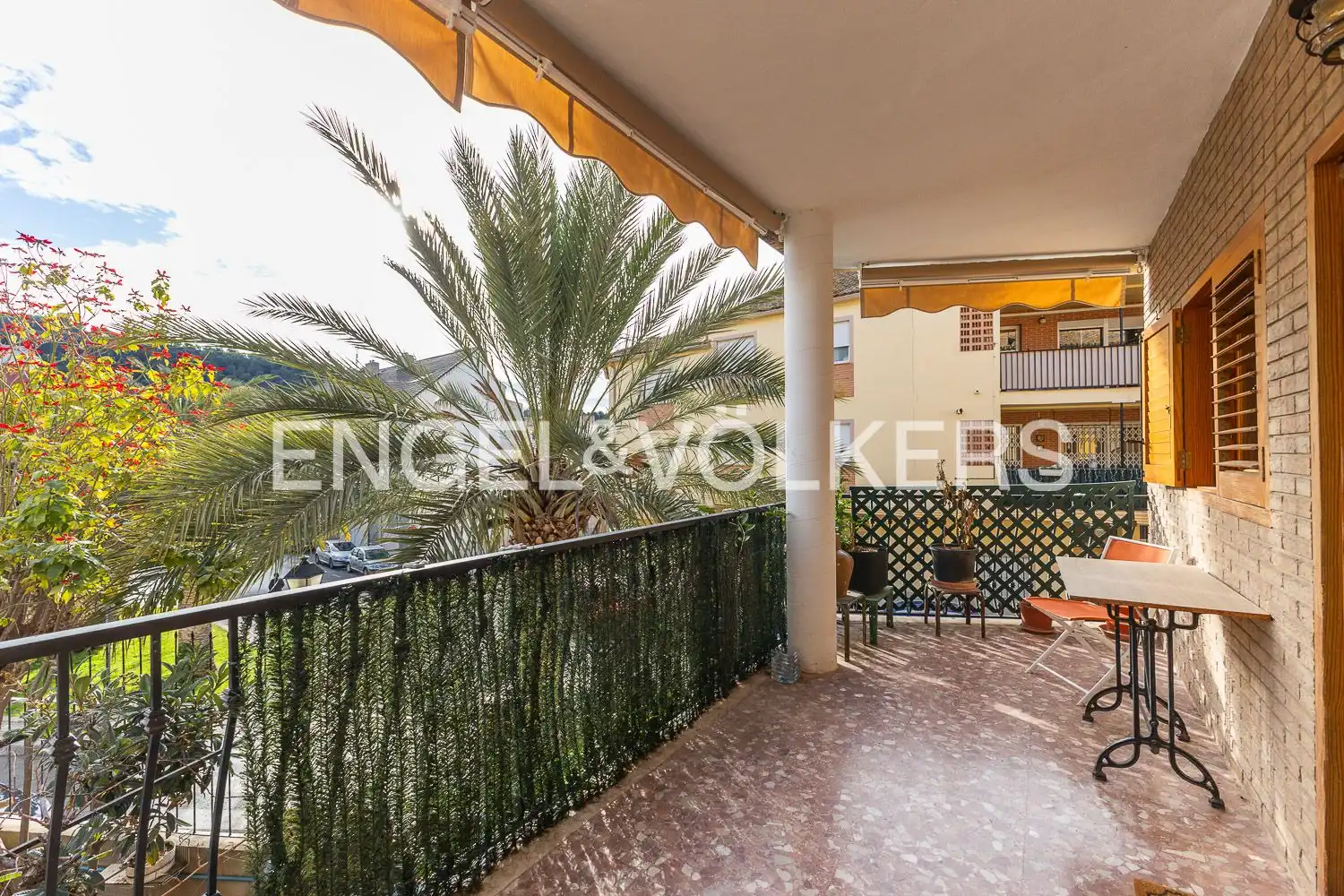 Terraza de Casa o chalet en venta en Náquera con Aire acondicionado, Calefacción y Jardín privado