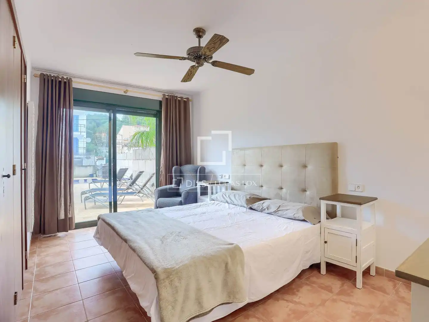 Bedroom of Houses for sale in Pollença  with Private garden, Terrace and Swimming Pool